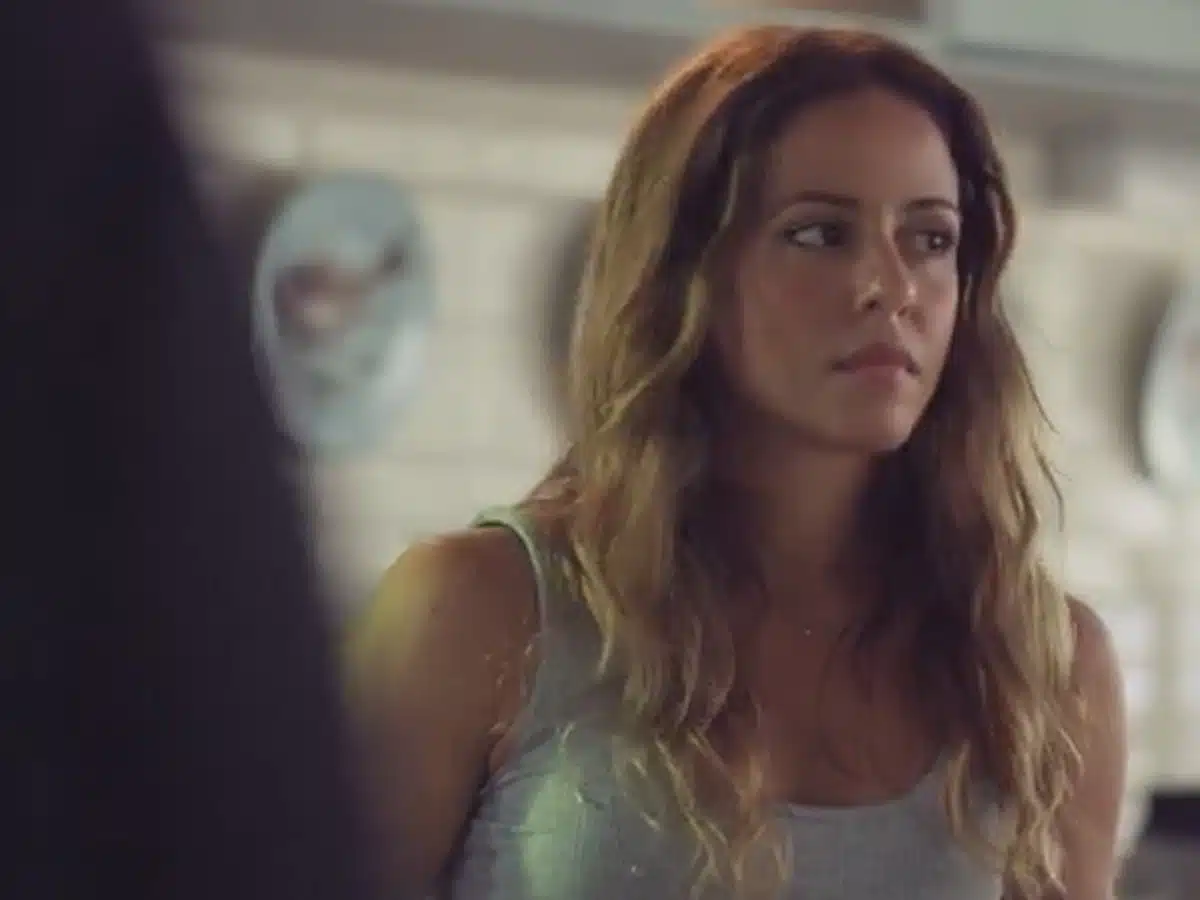 Fernanda de Freitas como Érica em 'Um Lugar ao Sol' (Globo)