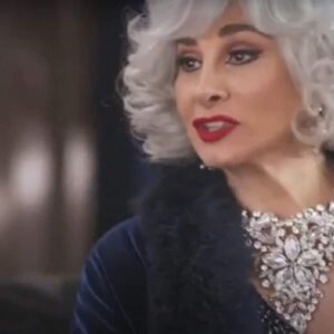 Susana Dosamantes como Eva em 'Se Nos Deixam' (Sbt)