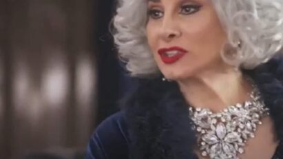 Susana Dosamantes como Eva em 'Se Nos Deixam' (Sbt)