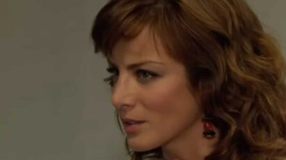 Silvia Navarro interpretando Fernanda em 'Amanhã é para Sempre' (Sbt)