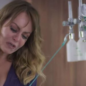 Gaby Spanic interpretando Fernanda em 'Se Nos Deixam' (Sbt)