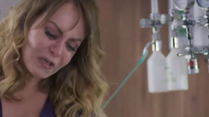 Gaby Spanic interpretando Fernanda em 'Se Nos Deixam' (Sbt)