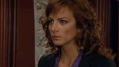 Silvia Navarro como Fernanda em 'Amanhã é para Sempre' (Sbt)