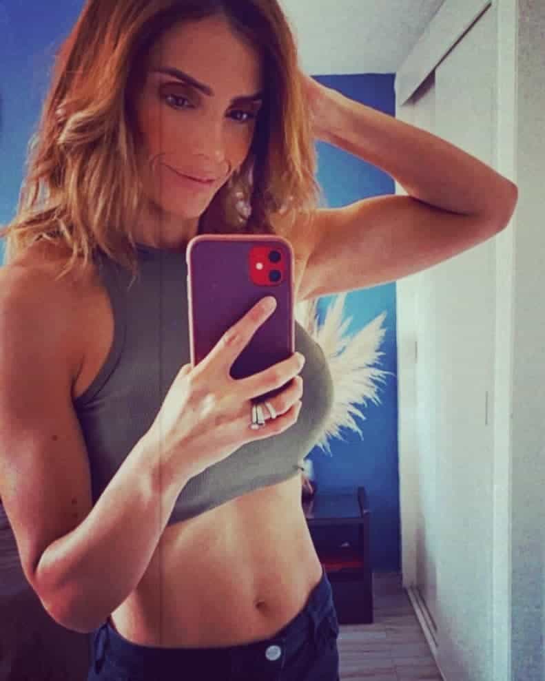 Foto da atriz Mar Contreras atualmente, Instagram