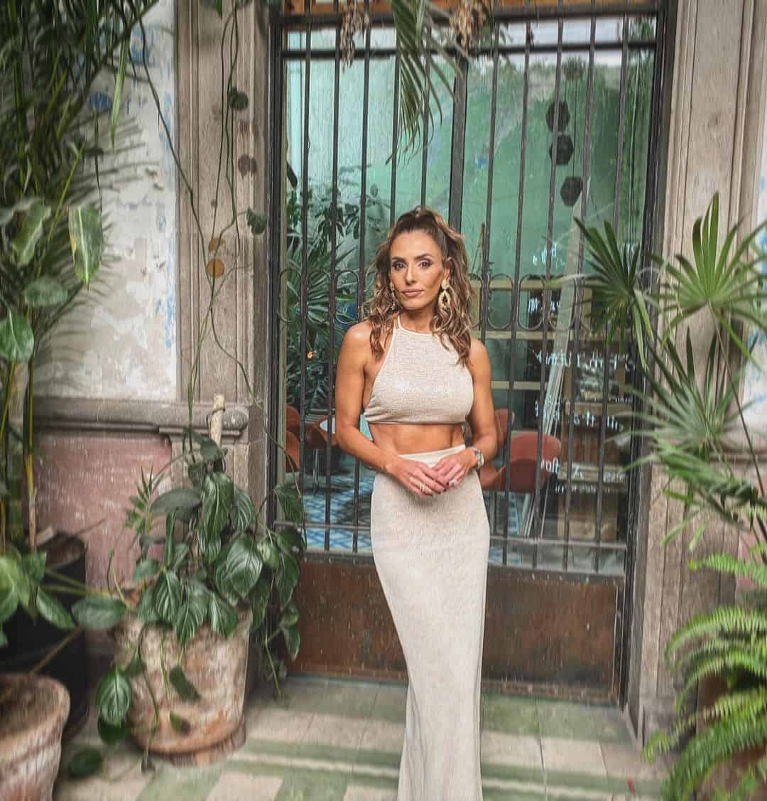 Foto da atriz Mar Contreras atualmente, Instagram_