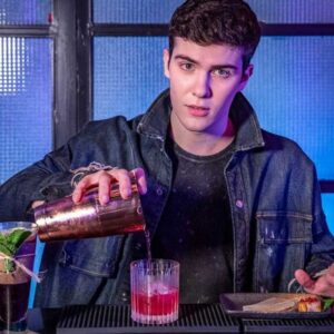 Caio Manhente como Gabriel em 'Quanto Mais Vida, Melhor!' (Globo)