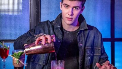 Caio Manhente como Gabriel em 'Quanto Mais Vida, Melhor!' (Globo)