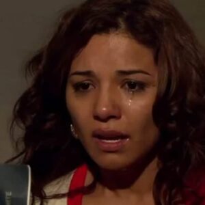 Aleida Núñez interpretando Gardênia em 'Amanhã é para Sempre' (Sbt)