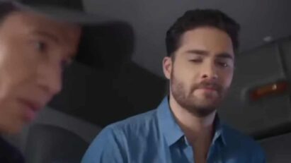 Cenas da novela 'Se Nos Deixam' (Sbt)