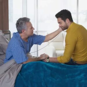 Cenas da novela 'Se Nos Deixam' (Sbt)