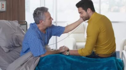 Cenas da novela 'Se Nos Deixam' (Sbt)