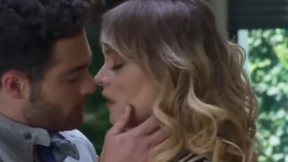 Cenas da novela 'Se Nos Deixam' (Sbt)