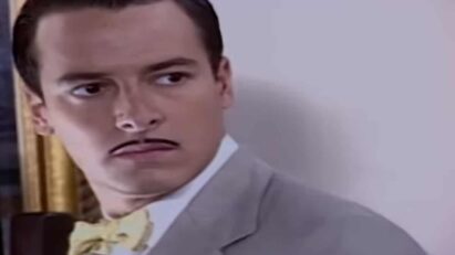 Rodrigo Faro como Heitor em 'O Cravo e a Rosa' (Globo)