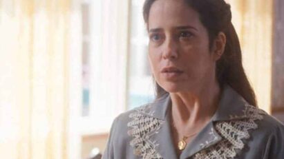 Paloma Duarte interpretando Heloísa 'Além da Ilusão' (Globo)