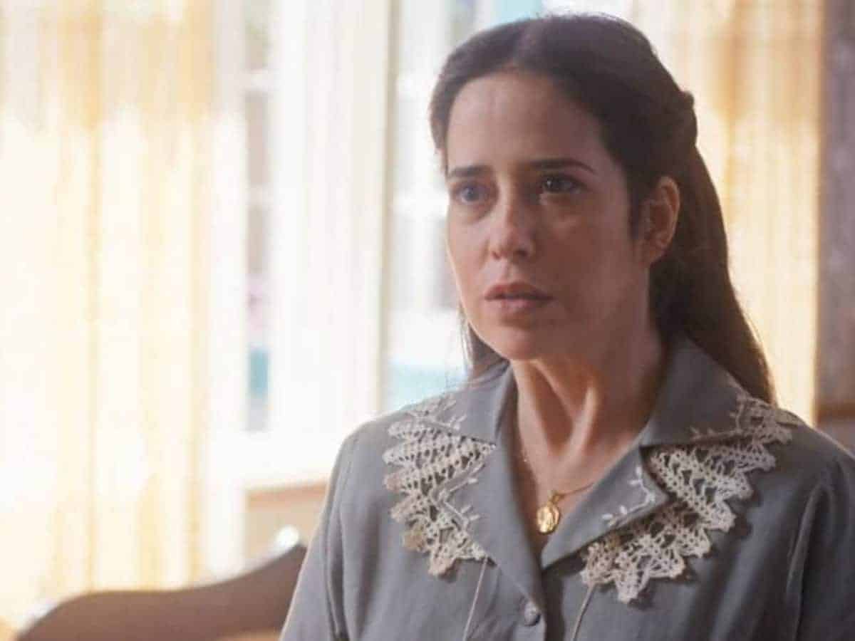 Paloma Duarte interpretando Heloísa 'Além da Ilusão' (Globo)