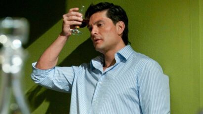 Marcelo Córdoba como Hernán em 'Mar de Amor' (Sbt)