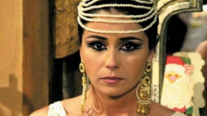 Giovanna Antonelli como Jade em 'O Clone' (Globo)