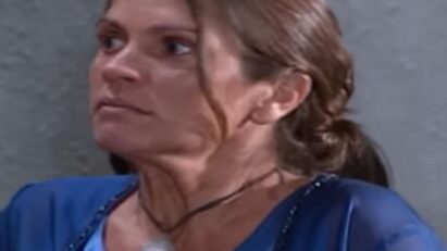 Tássia Camargo interpretando Joana em 'O Cravo e a Rosa' (Globo)