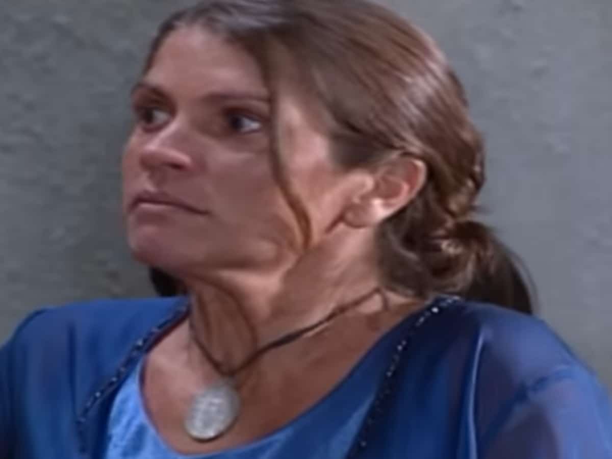 Tássia Camargo interpretando Joana em 'O Cravo e a Rosa' (Globo)