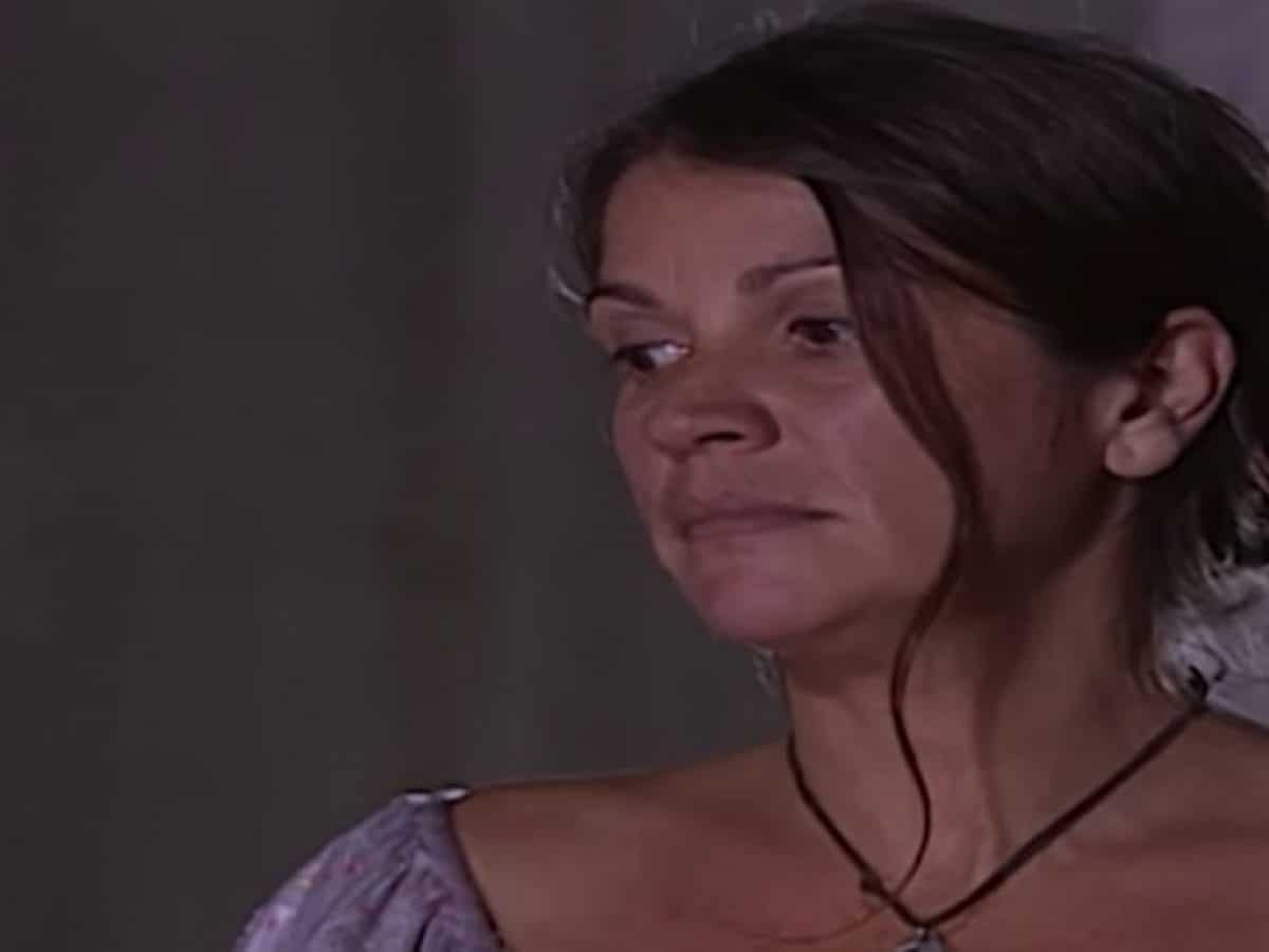 Tássia Camargo como Joana em 'O Cravo e a Rosa' (Globo)
