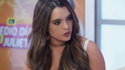 Scarlet Gruber interpretando Julieta em 'Se Nos Deixam' (Sbt)