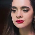 Scarlet Gruber interpretando Julieta em 'Se Nos Deixam' (Sbt)
