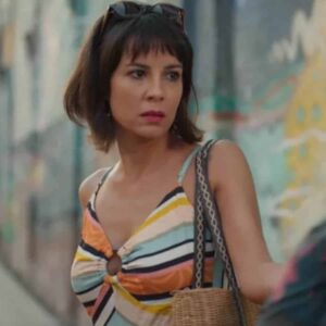 Andréia Horta interpretando Lara em 'Um Lugar ao Sol' (Globo)