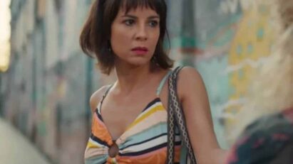 Andréia Horta interpretando Lara em 'Um Lugar ao Sol' (Globo)
