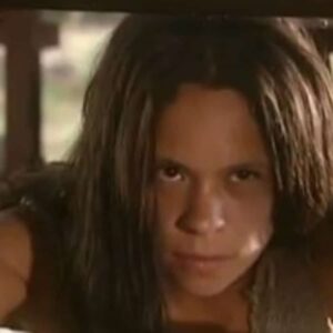 Vanessa Gerbelli interpretando Lindinha em 'O Cravo e a Rosa' (Globo)