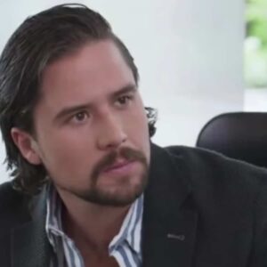 Solkin Ruz interpretando Lucas em 'Se Nos Deixam' (Sbt)