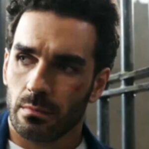 Marcus Ornellas interpretando Martin em 'Se Nos Deixam' (Sbt)