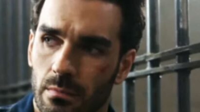 Marcus Ornellas interpretando Martin em 'Se Nos Deixam' (Sbt)