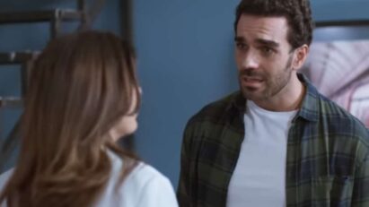 Cenas da novela 'Se Nos Deixam' (Sbt)