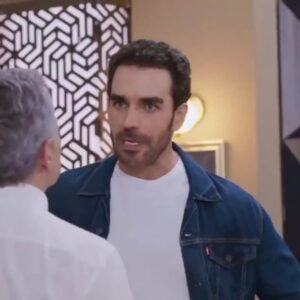 Cenas da novela 'Se Nos Deixam' (Sbt)