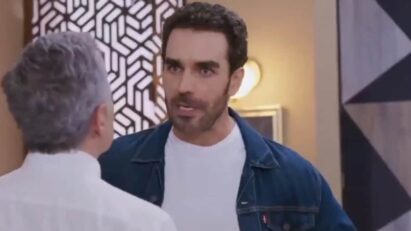 Cenas da novela 'Se Nos Deixam' (Sbt)