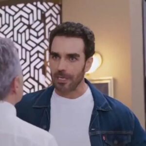 Cenas da novela 'Se Nos Deixam' (Sbt)