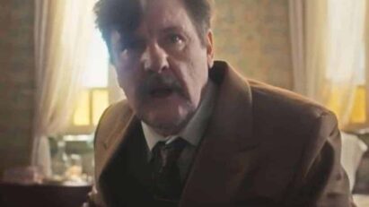 Antonio Calloni como Matias em 'Além da Ilusão' (Globo)