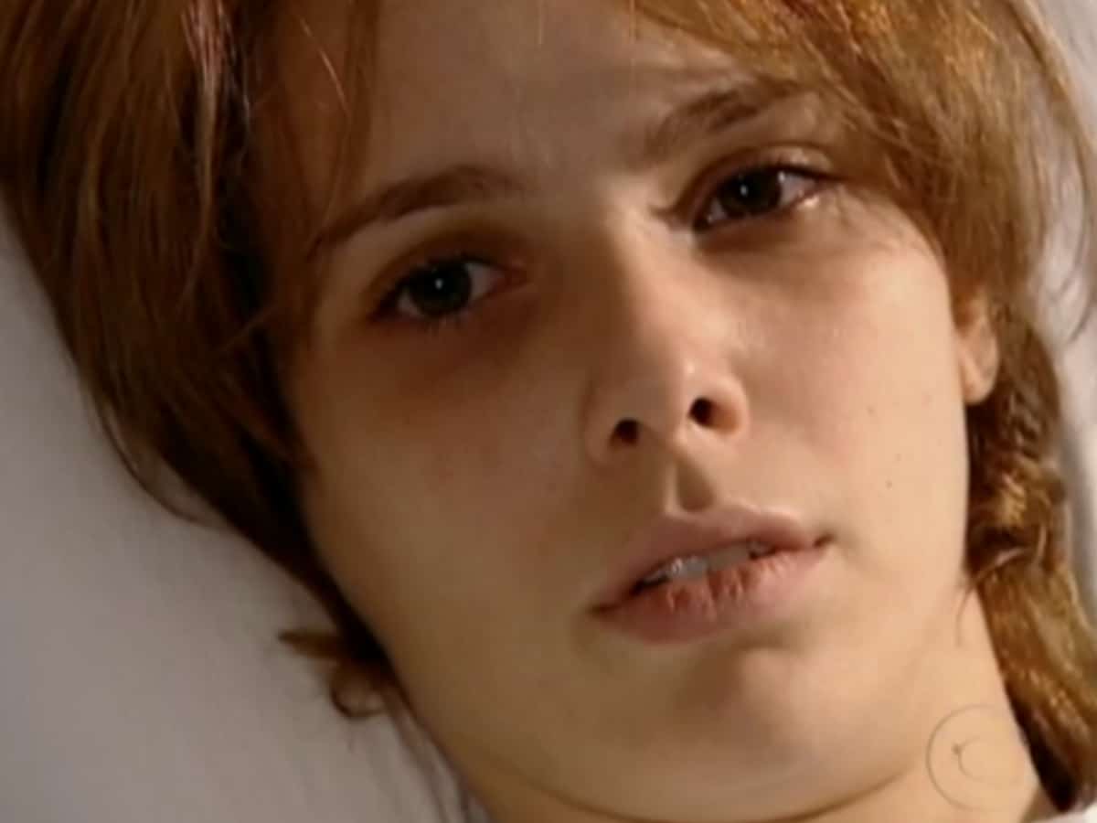 Débora Falabella como Mel em 'O Clone' (Globo)
