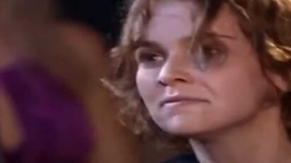 Débora Falabella como Mel em 'O Clone' (Globo)
