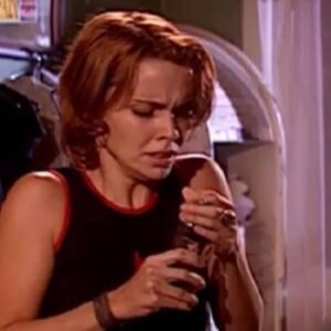 Débora Falabella como Mel em 'O Clone' (Globo)