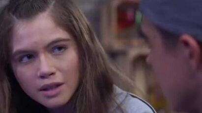Cenas da novela 'Se Nos Deixam' (Sbt)