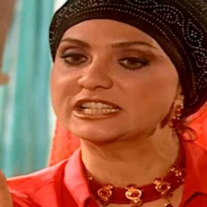 Eliane Giardini como Nazira em 'O Clone' (Globo)