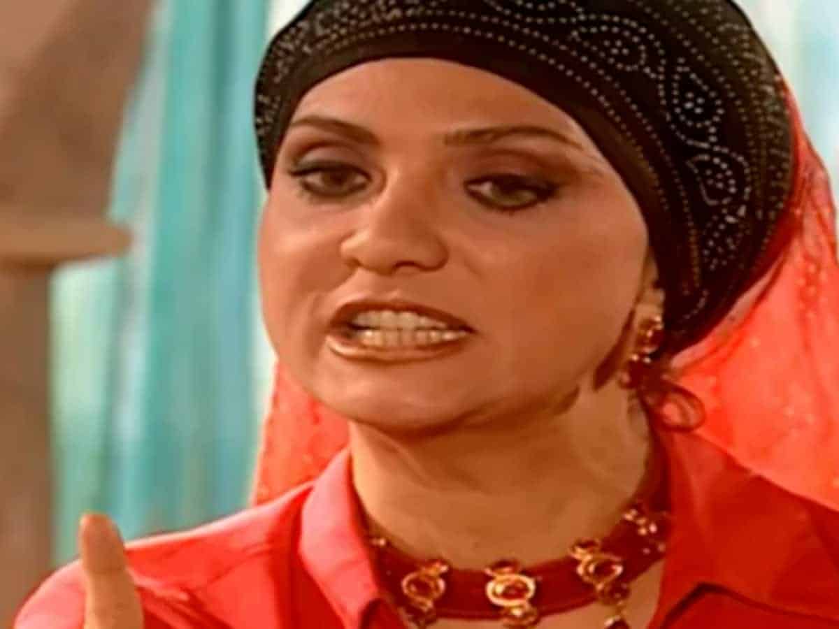 Eliane Giardini como Nazira em 'O Clone' (Globo)