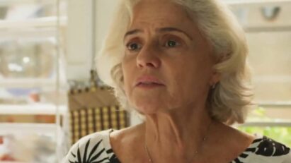 Marieta Severo interpretando Noca em 'Um Lugar ao Sol' (Globo)