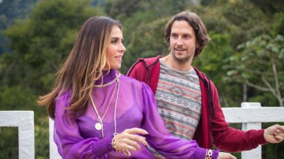 Cenas da novela 'Quanto Mais Vida, Melhor!' (Globo)