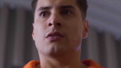 Álex Perea interpretando Paulo em 'Se Nos Deixam' (Sbt)