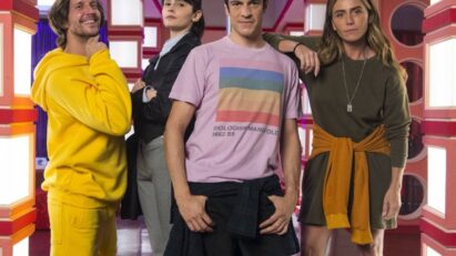Cenas da novela 'Quanto Mais Vida, Melhor!' (Globo)