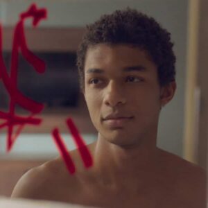 Juan Paiva como Ravi em 'Um Lugar ao Sol' (Globo)