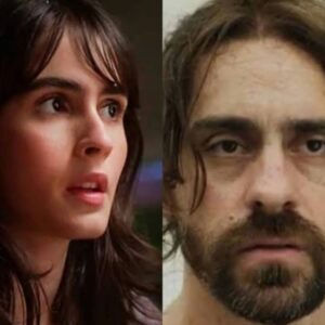 Flávia (Valentina Herszage) e Roni (Felipe Abib) em 'Quanto Mais Vida, Melhor!' (Globo)