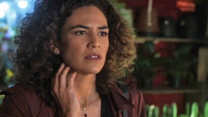 Bárbara Colen como Rose em 'Quanto Mais Vida, Melhor!' (Globo)